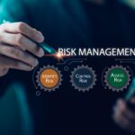 Business,Manager,Illustrates,Risk,Management,Strategy,Using,Digital,Interface,,Showing